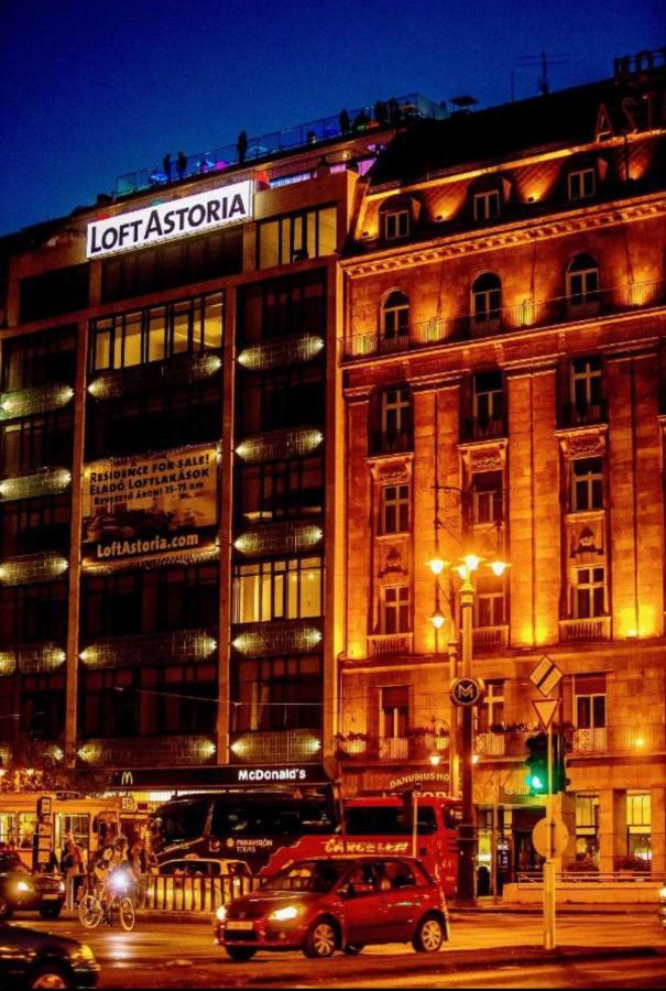 Loft Astoria Superior Suite Budapest Exterior foto